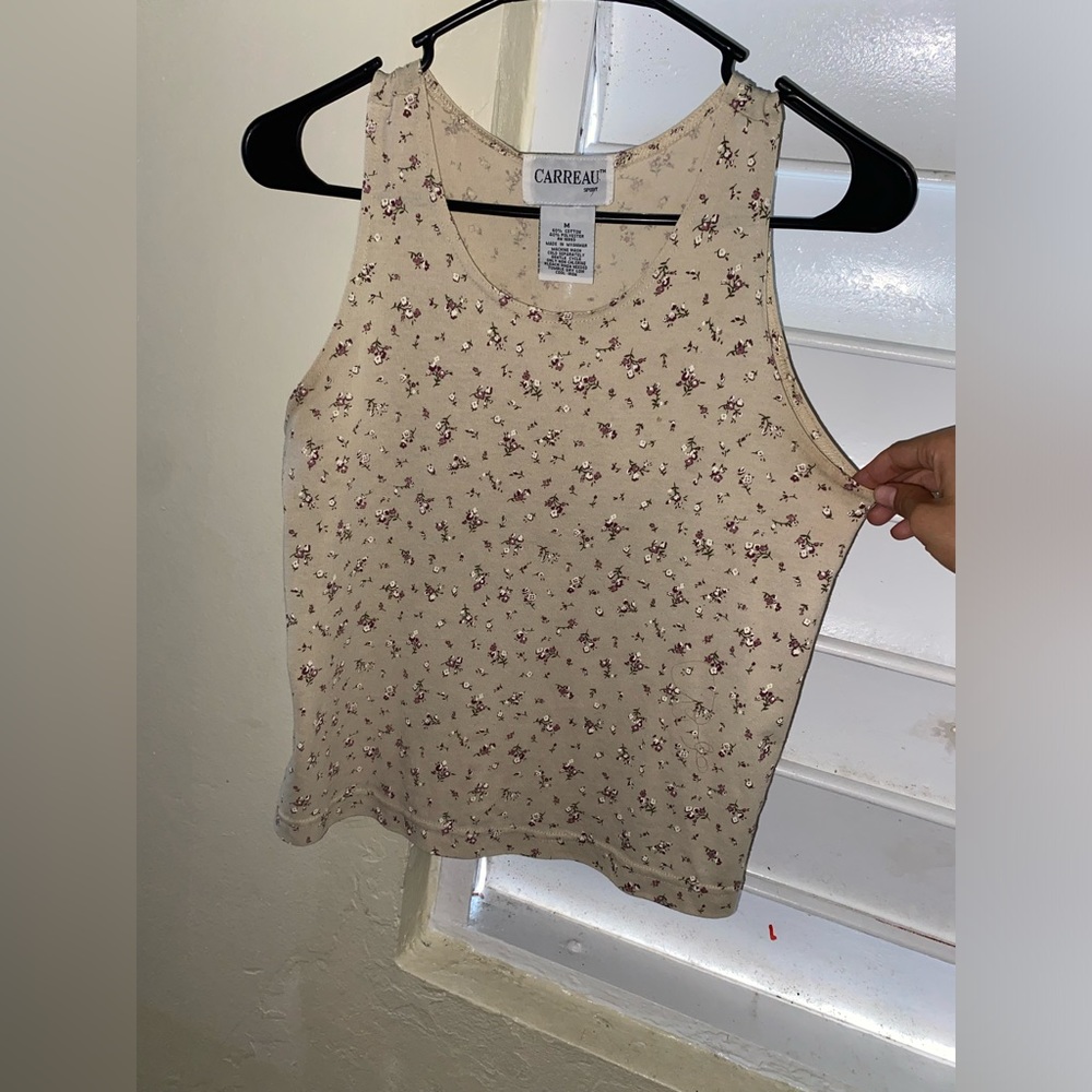 Floral top